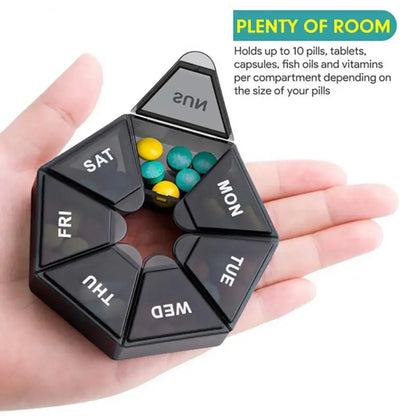 Mini Portable Medicine Box