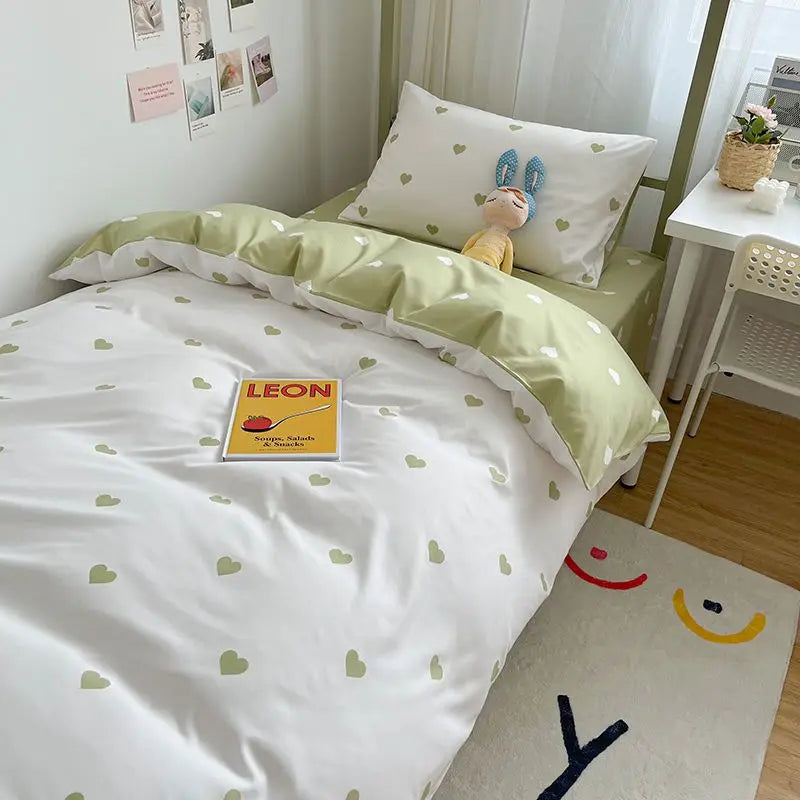 Pink Sweetheart Bedding Set - MONLANE