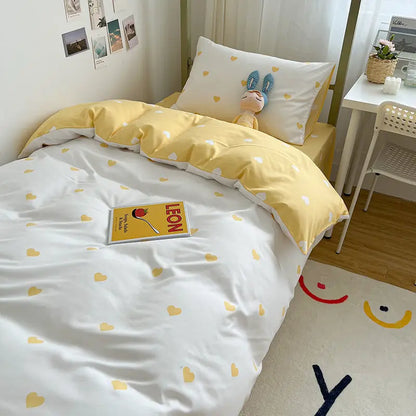 Pink Sweetheart Bedding Set - MONLANE
