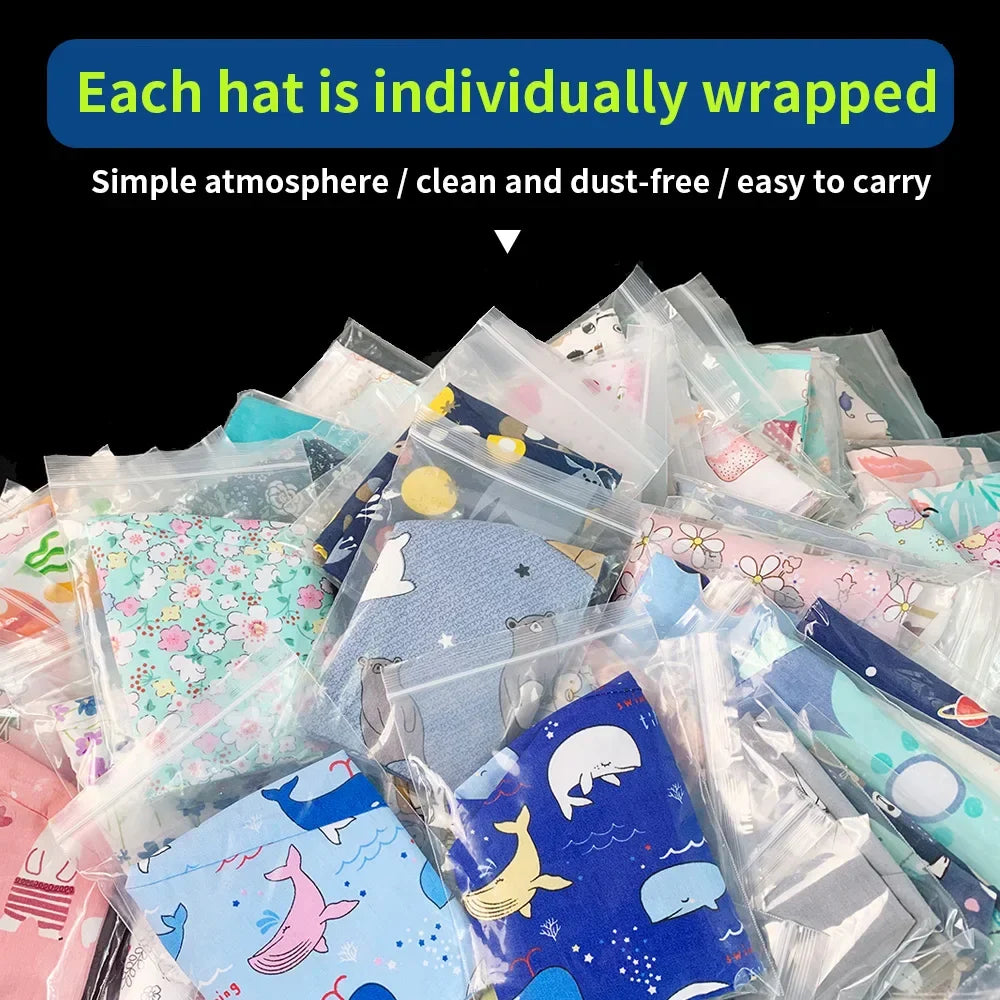 Scrub caps