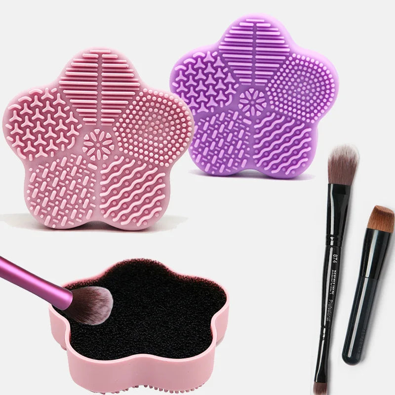 Seashell Makeup Brush Cleaner - MONLANE
