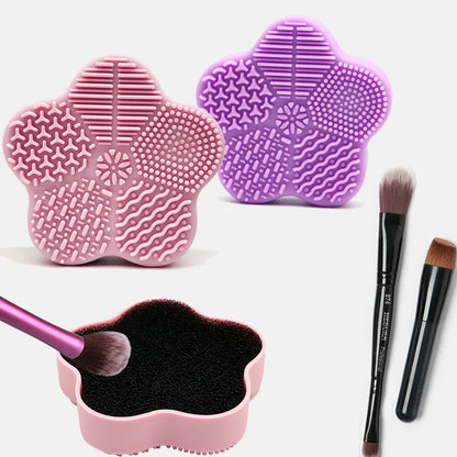 Seashell Makeup Brush Cleaner - MONLANE