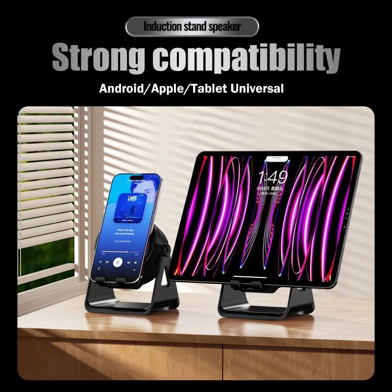 Portable Smart Induction Speaker