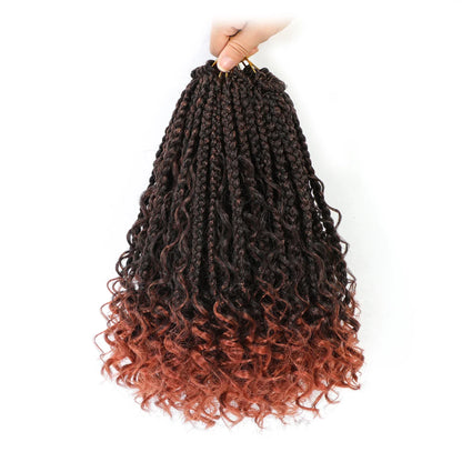 Synthetic Goddess Box Braids