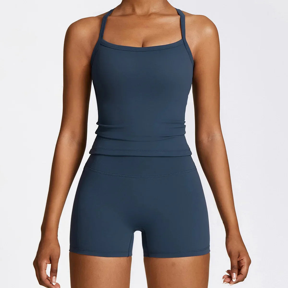 2 Piece Sports Fitness Leggings - MONLANE