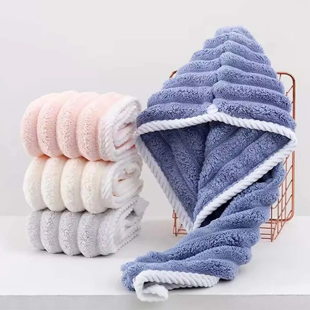 Super Absorbent Dry Hair Cap