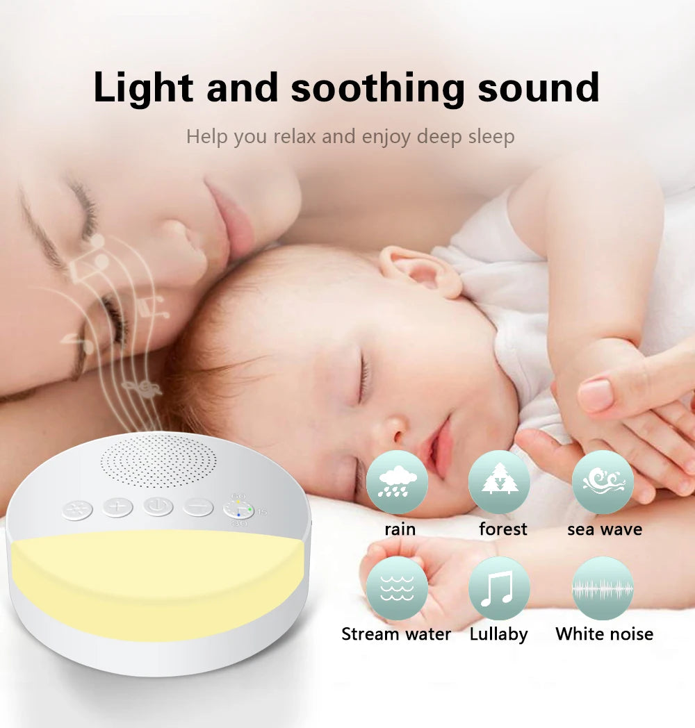 Portable Baby White Noise Machine - MONLANE