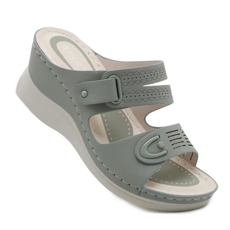 Retro Casual Beach Orthopedic Sandals