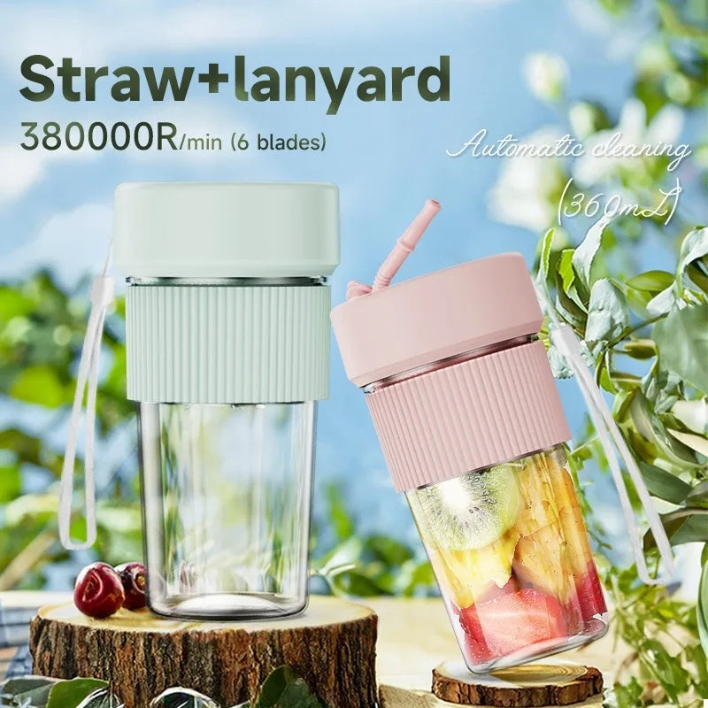 Electric Wireless Portable Juicer