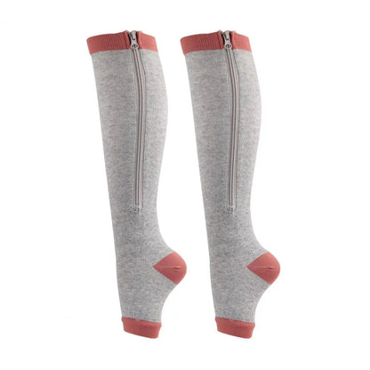 1 Pair zippier Compression Stockings (U CARE) - MONLANE