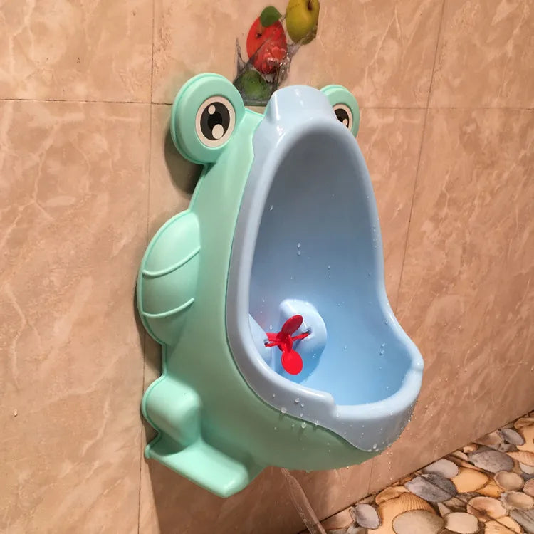 Baby Boy Frog Potty Toilet Urinal Pee Trainer - MONLANE