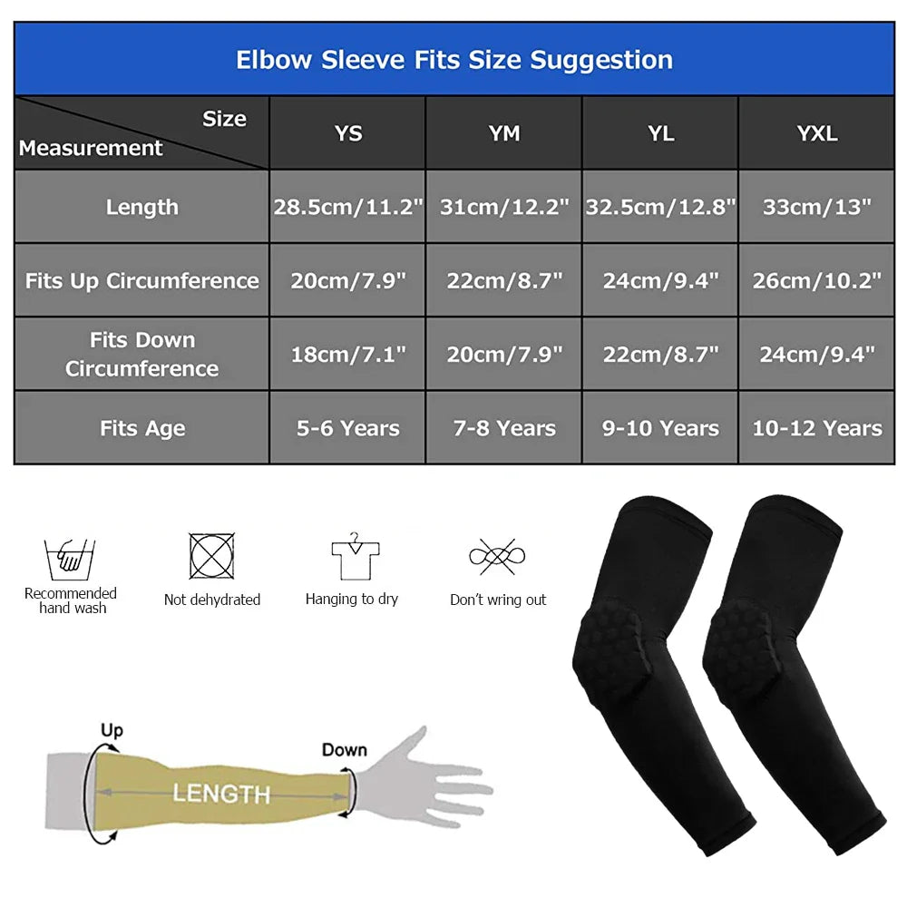 Knee and Elbow Pads for Kids