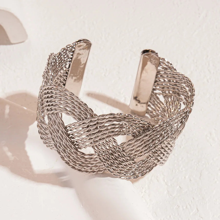Punk Stainless Steel Bracelets Bangles