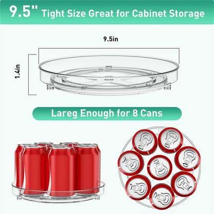 '-Non-Skid Fridge Organizer Organizer