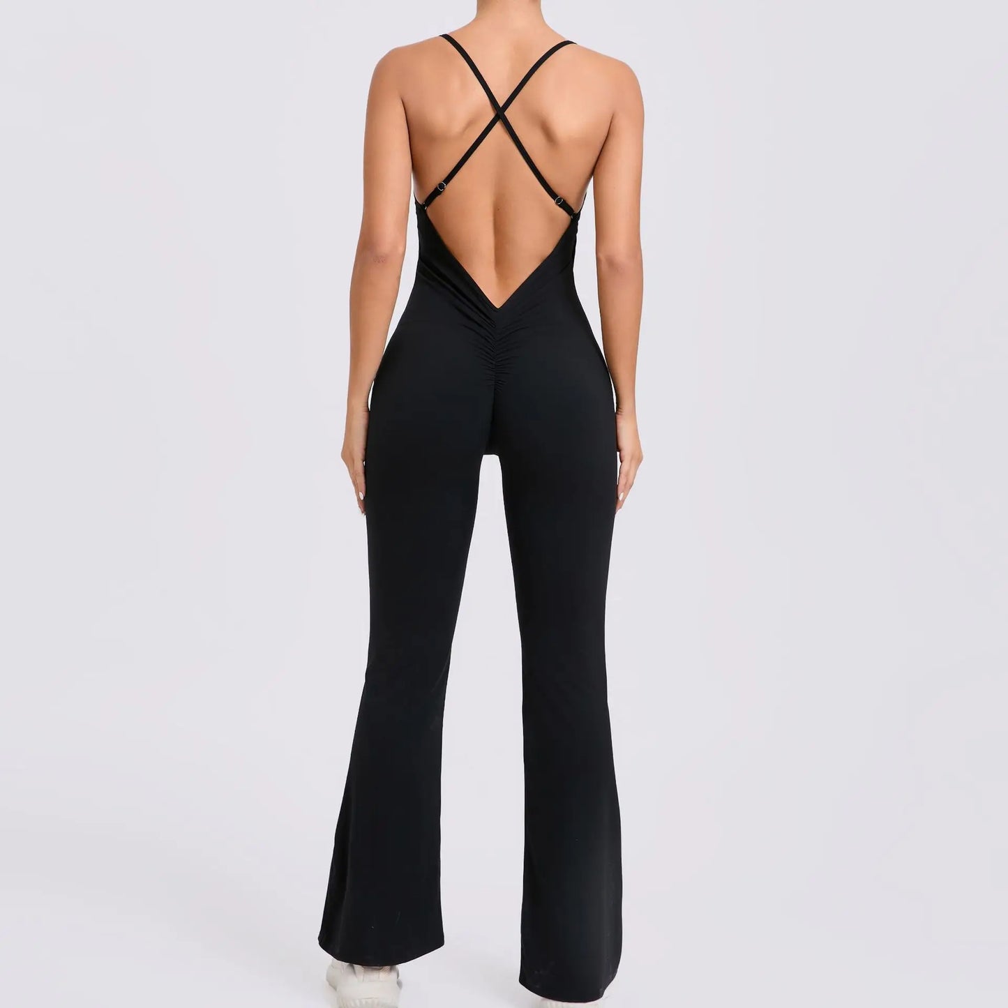 Sexy Back Gym Suit - MONLANE