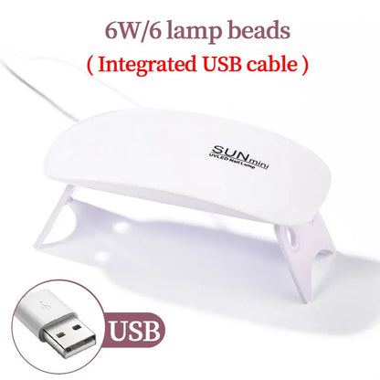 LED Gel Nail Polish Dryer