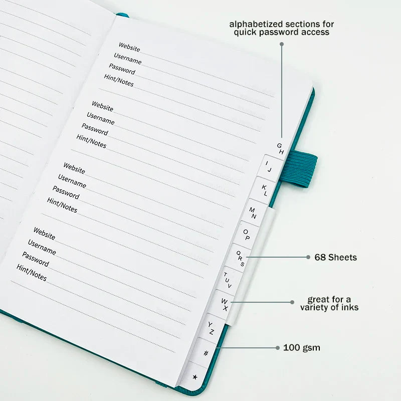 Thickened Notebook