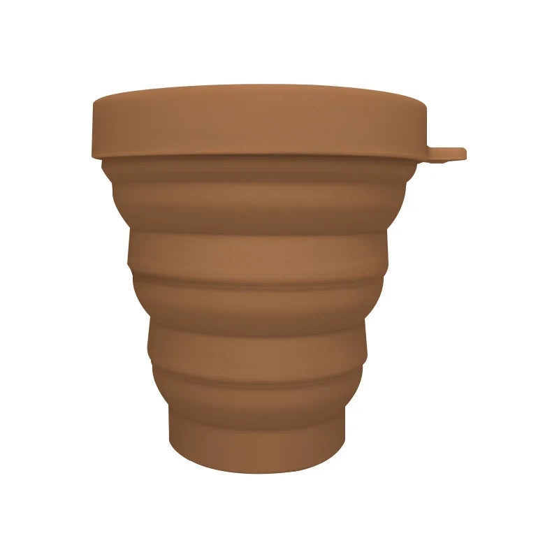 Mini Retractable Silicone Teacup
