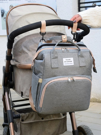 The TravelNest Baby Bag