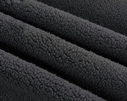 Casual Thick Solid Color Hoodies