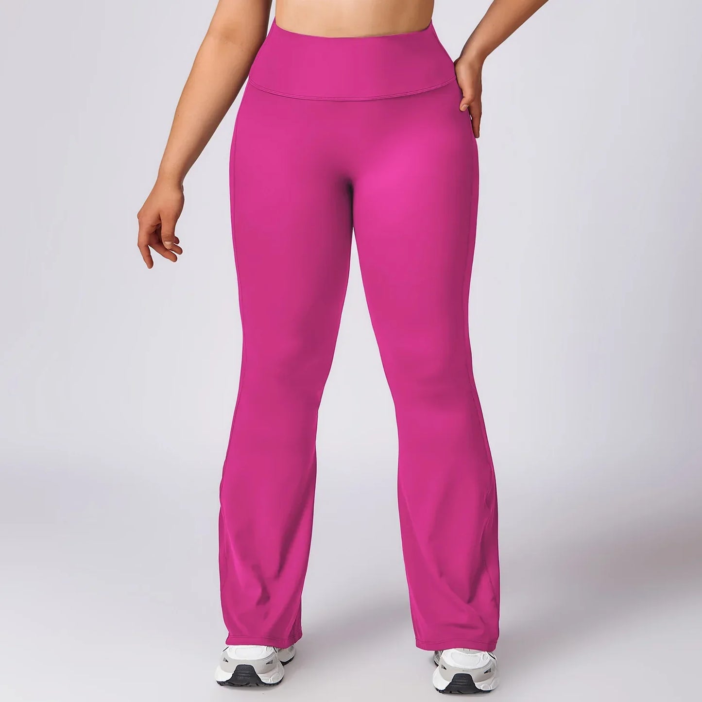 Plus Size Yoga Wide Leg Pant - MONLANE
