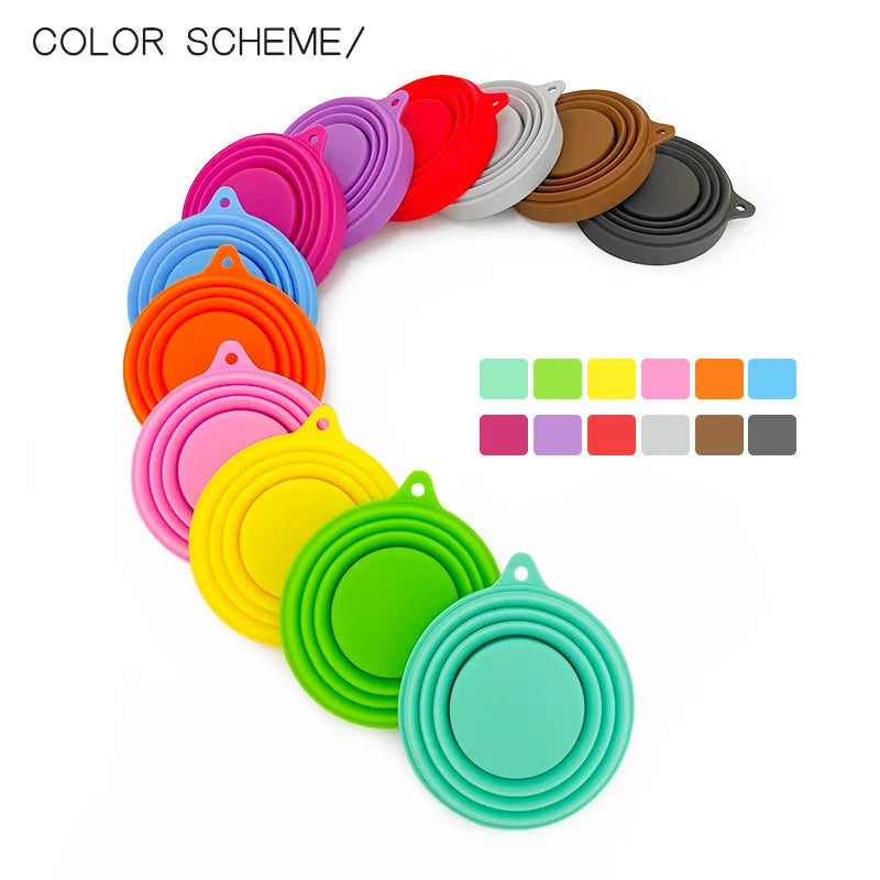 Mini Retractable Silicone Teacup