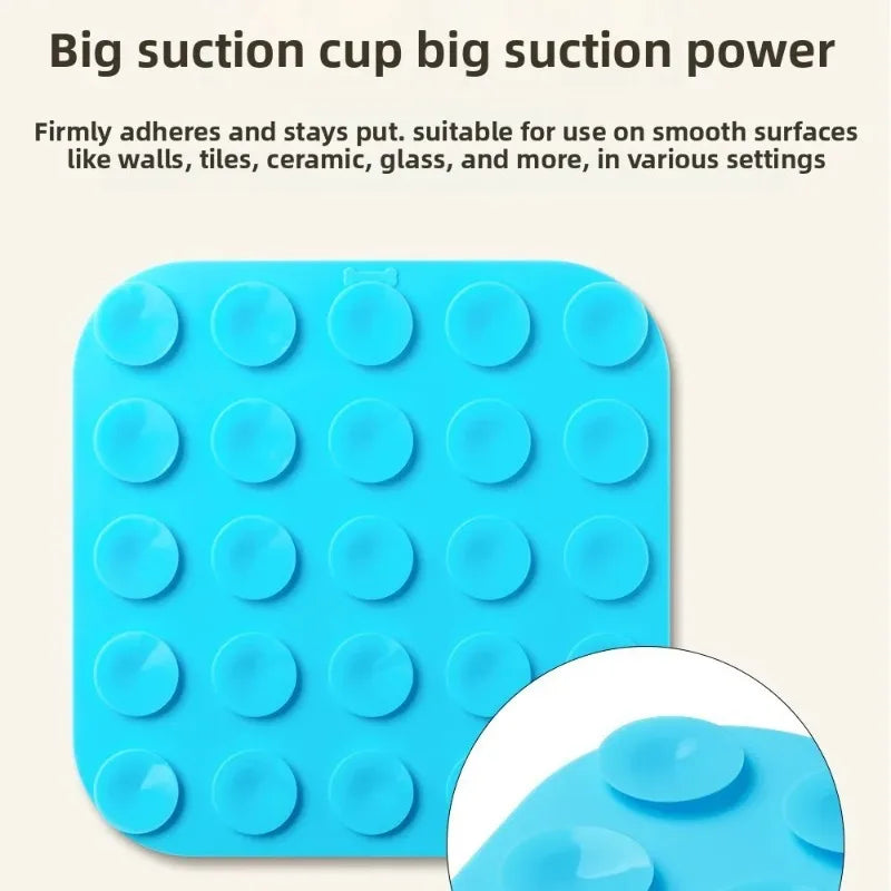 Pet Silicone Lick Mat