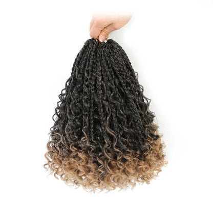 Synthetic Goddess Box Braids