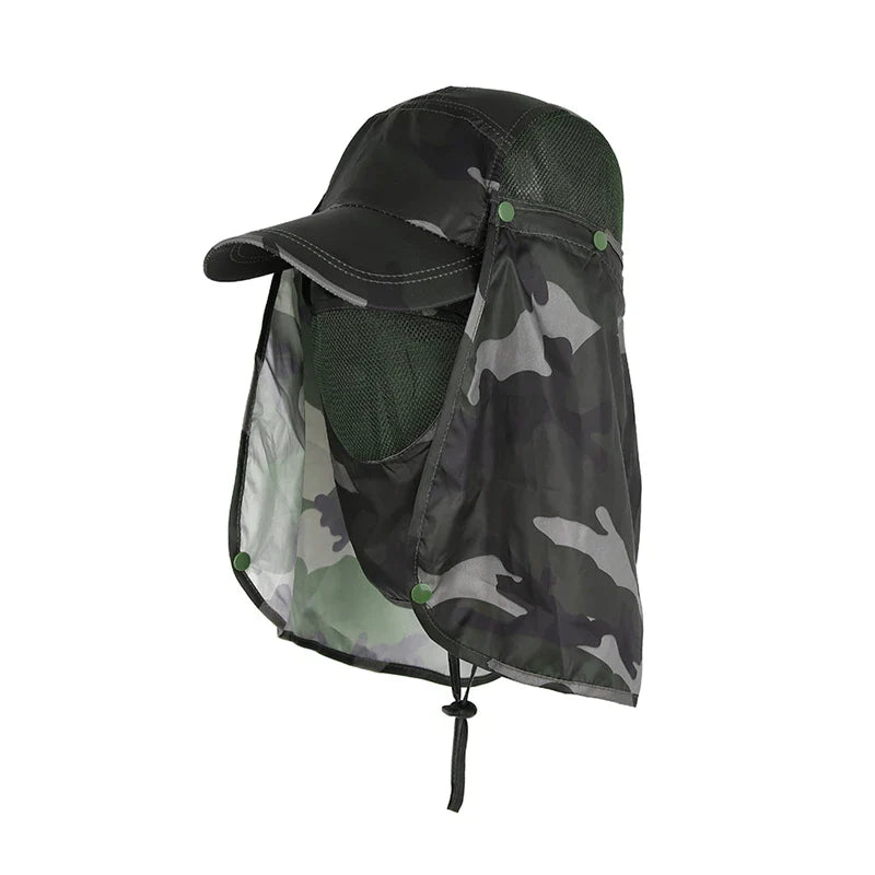 Fishing Sun Hat UV Protection - MONLANE