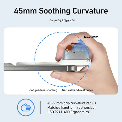 Magnetic Phone Camera Shutter Grip