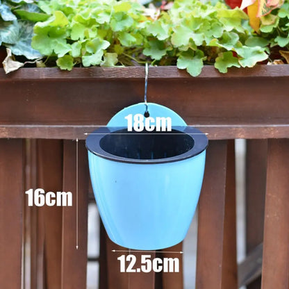 Self Watering Flower Pot - MONLANE
