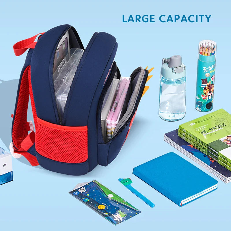 3D Dinosaur School Backpacks