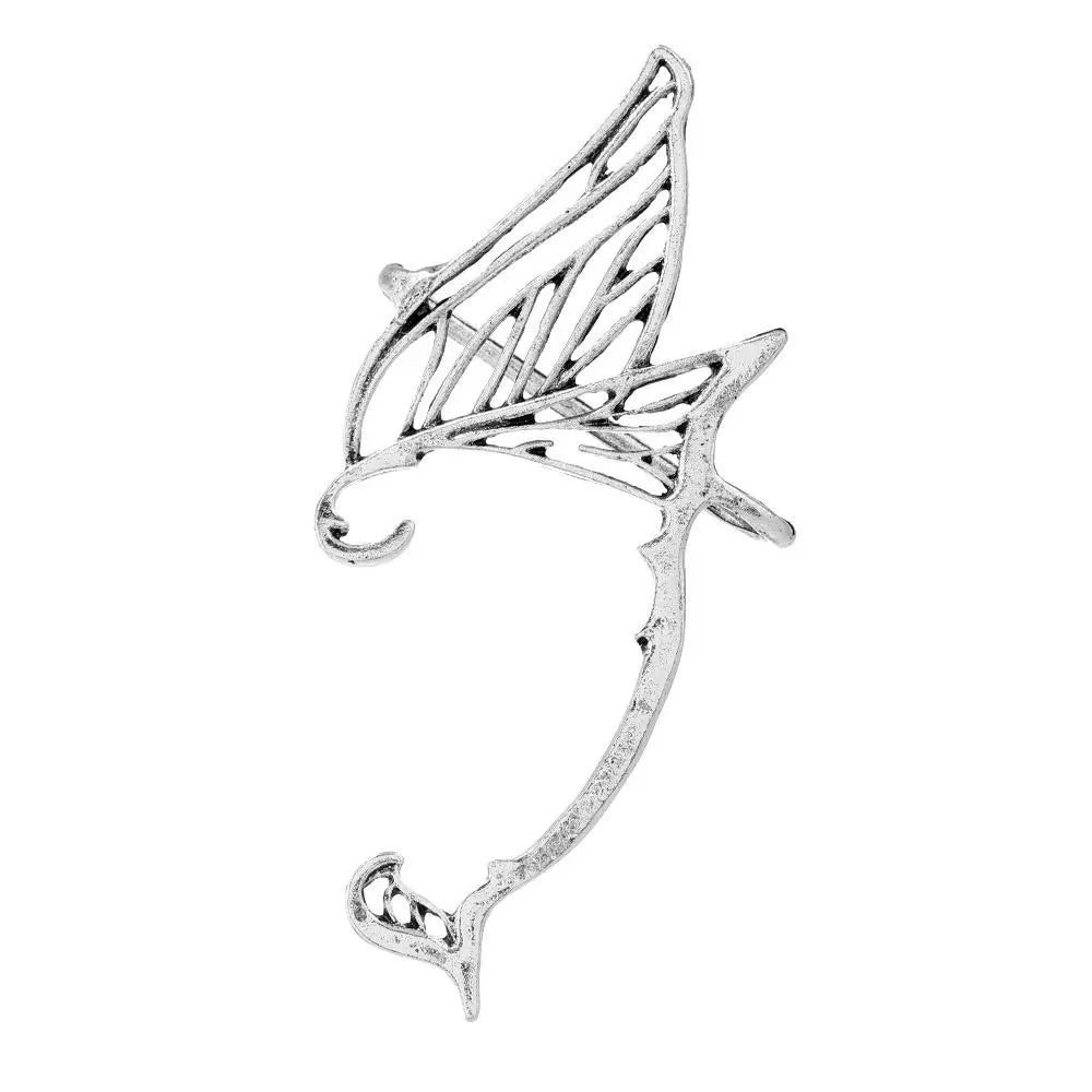 Sweet Antique Gold Color Elf Ear Clip Alloy