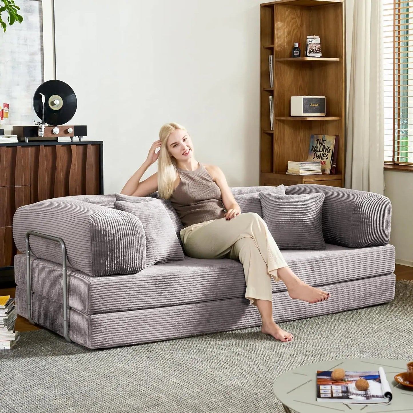 78 Inch Convertible Sofa Bed