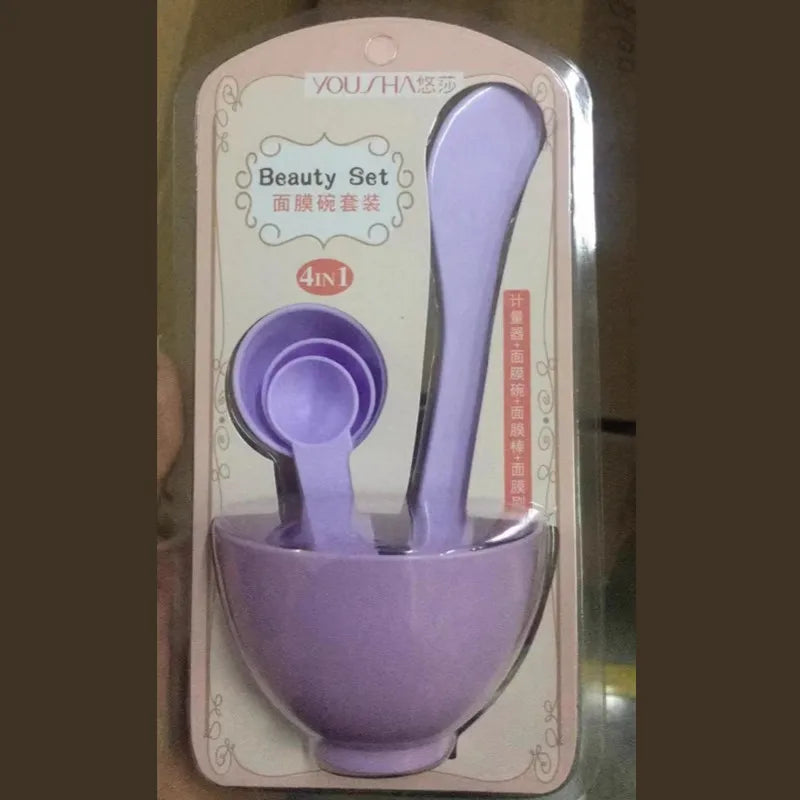 Facial Mask Mixing Bowl kit - MONLANE