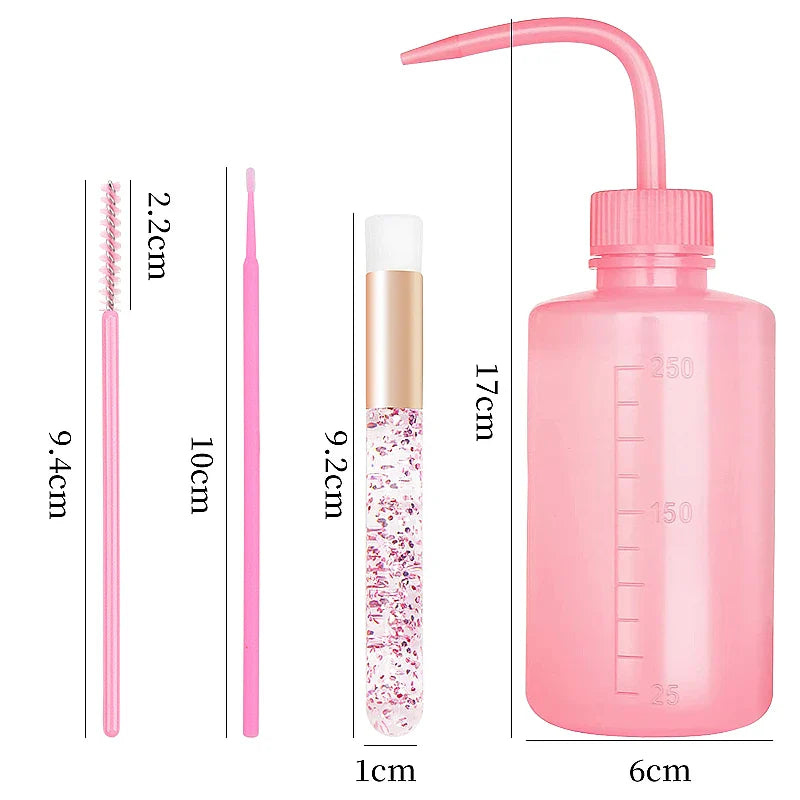 Crystal Makeup Brush Tool Set - MONLANE