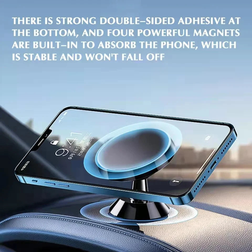 Magnetic Car Phone Holder - MONLANE