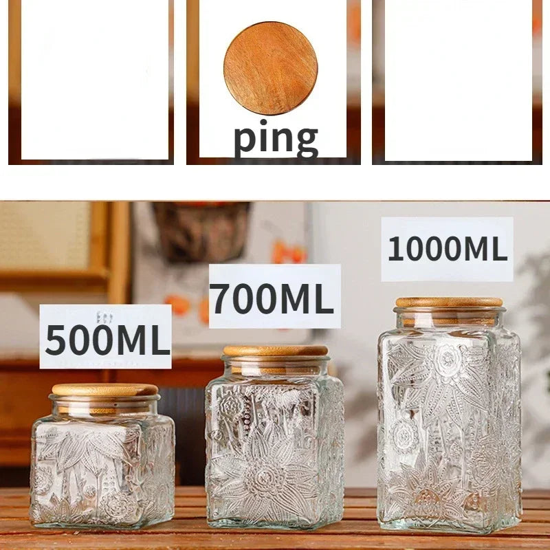 Airtight Glass Jars - Everyday Essentials