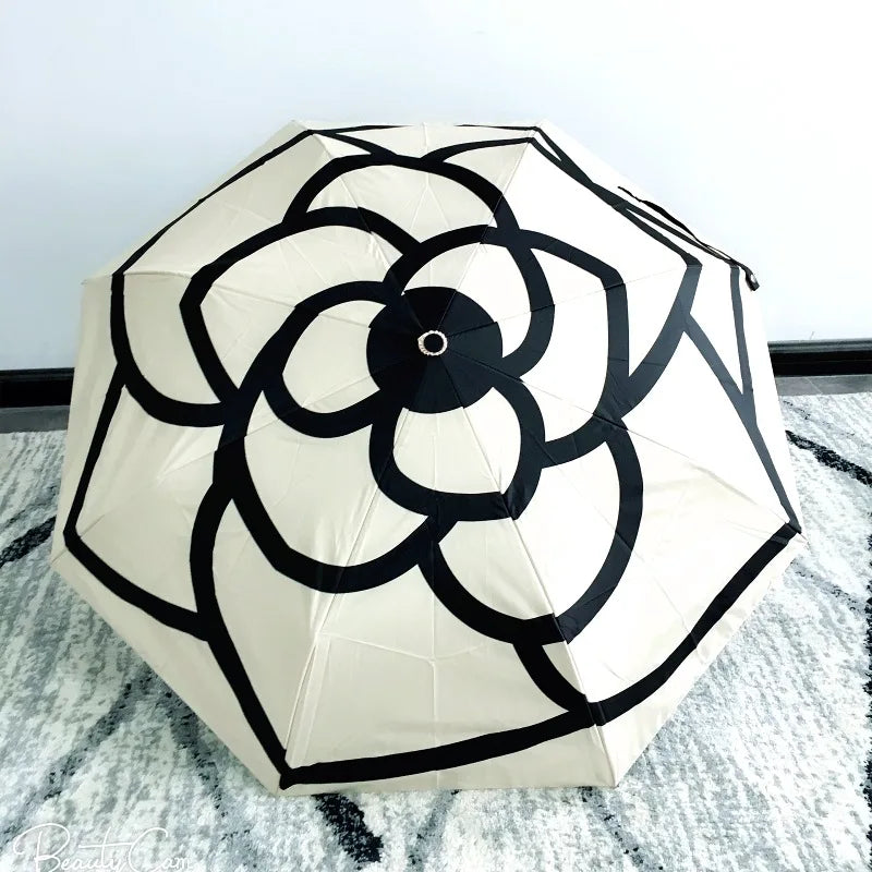 Three Folding UV Protection Umbrella
