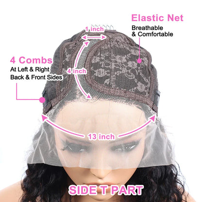 Brazilian Bob Lace Front