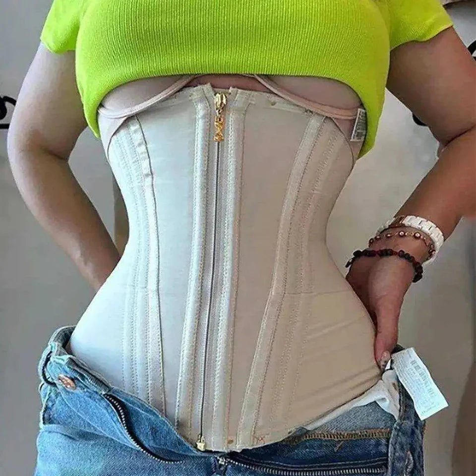 Trainer Corset Tummy Control Zipper Vest