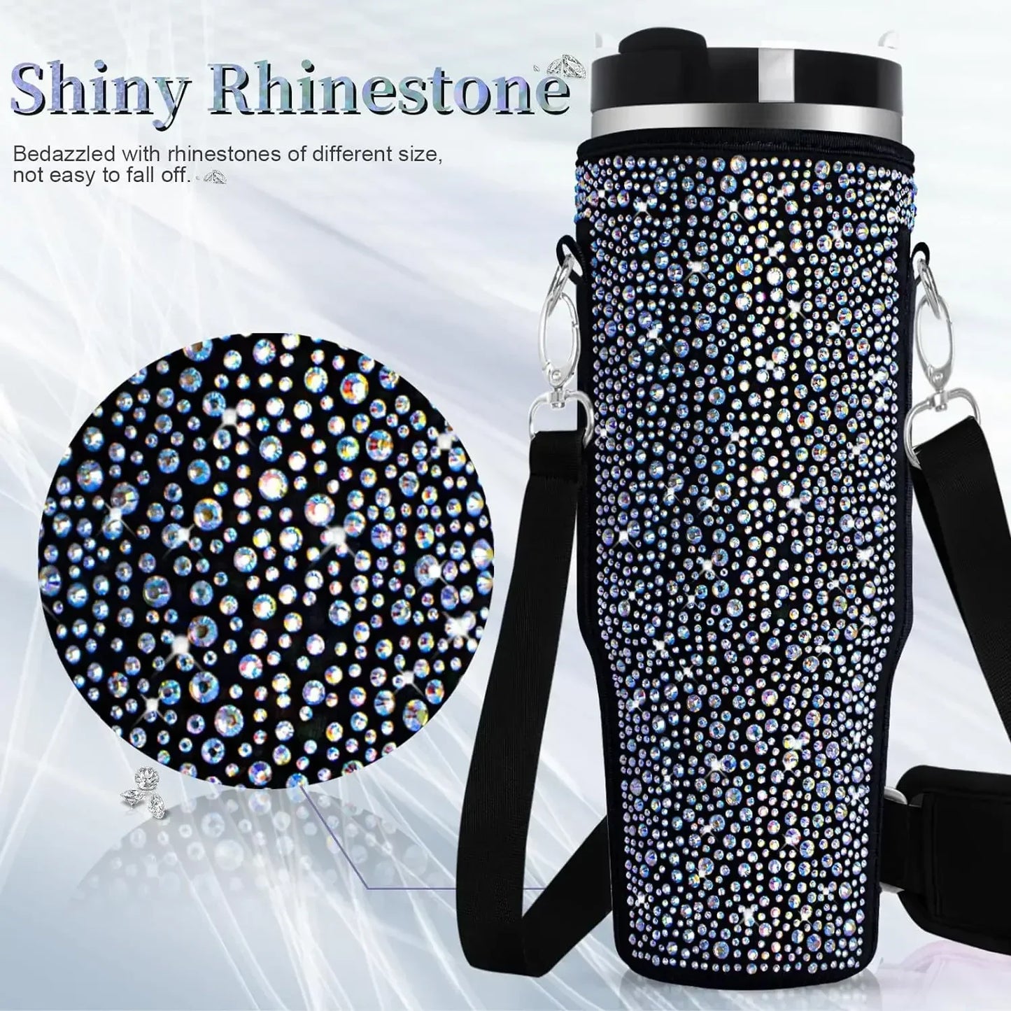 Shiny Diamond Mug Sleeves For Stanley