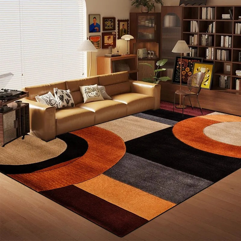 Modern Geometric Rug - MONLANE