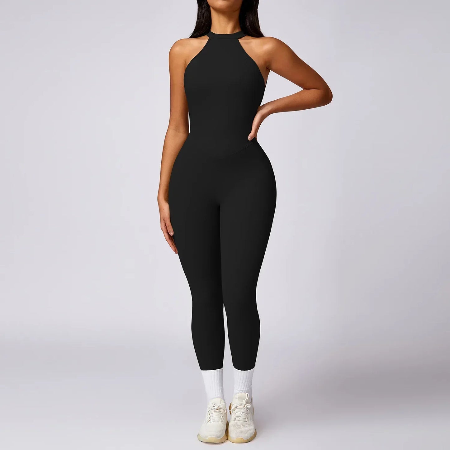 Backless Sports Bodysuit - MONLANE
