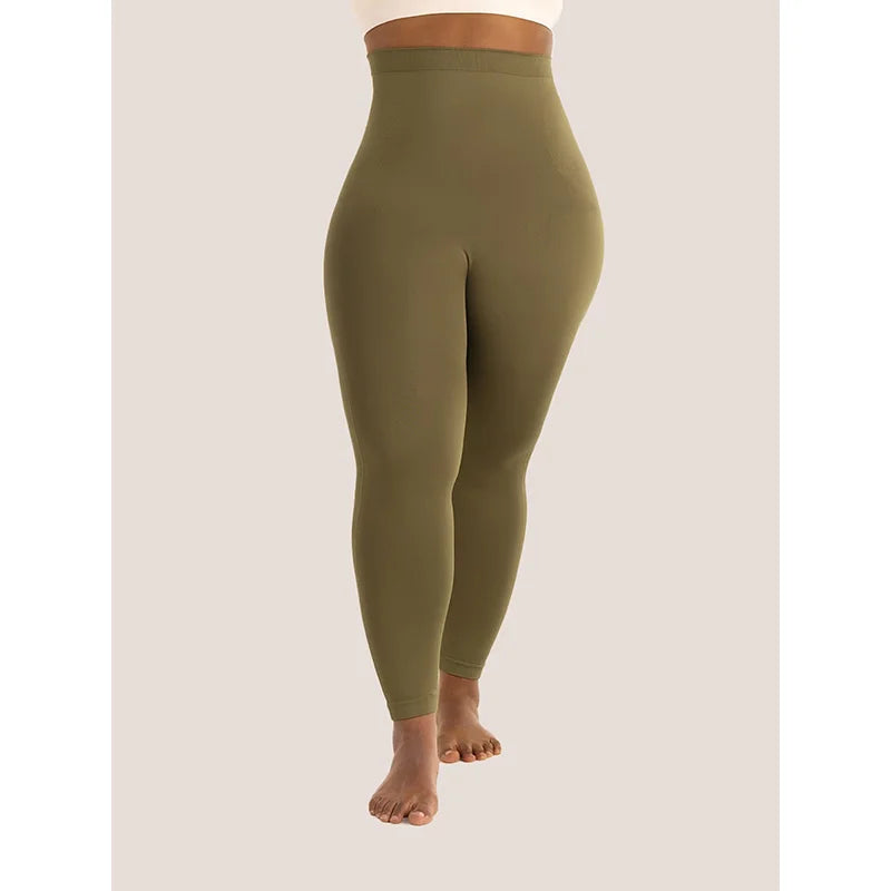 High Waist Shaper Leggings - MONLANE