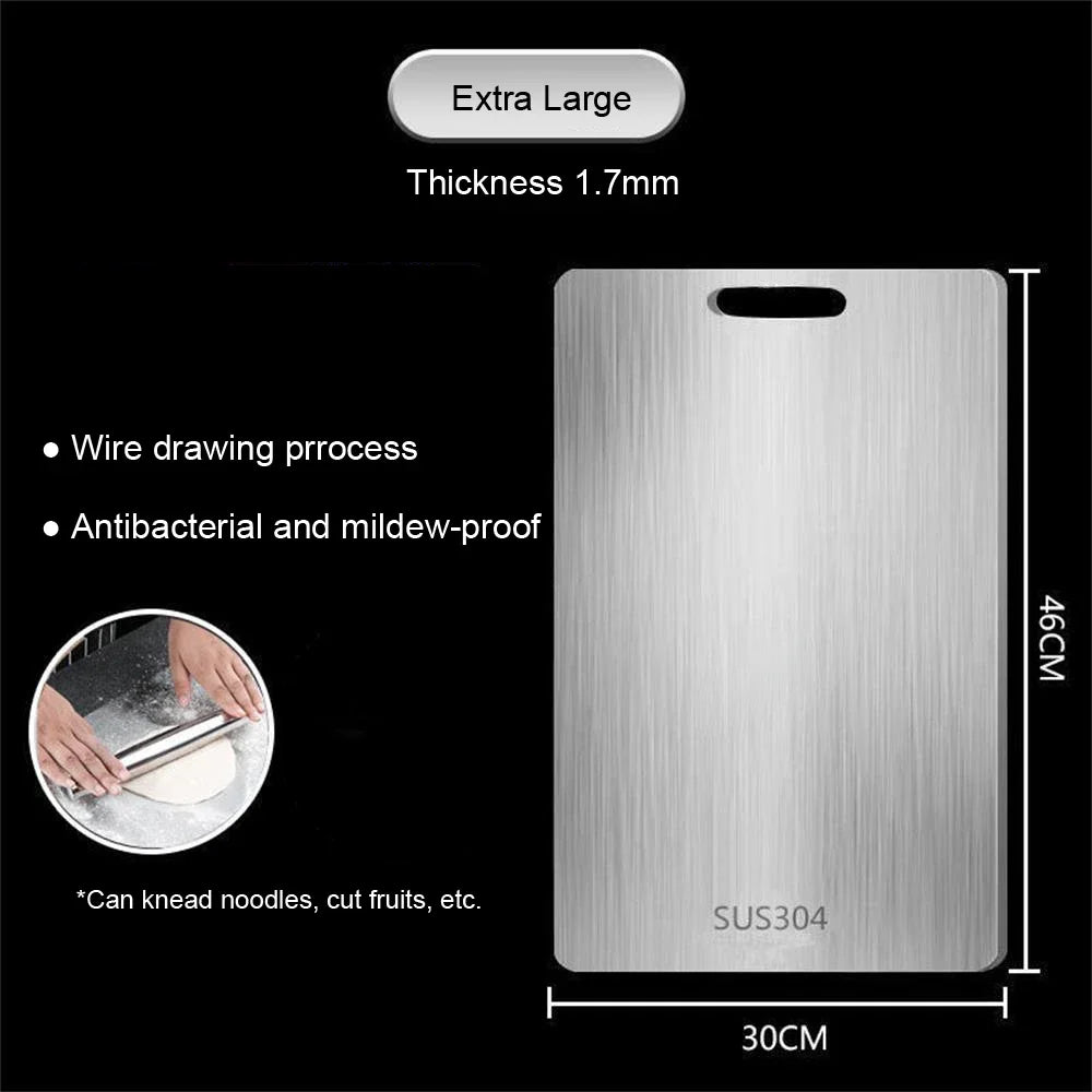 Stainless Steel Panel and Chopping Board