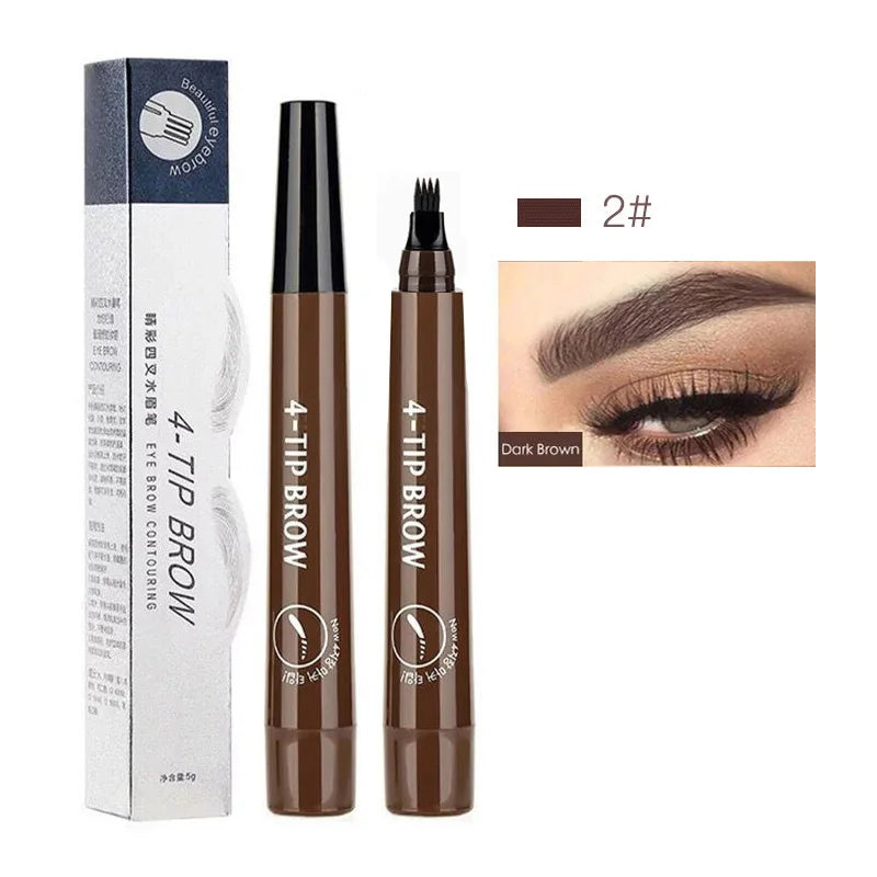 Waterproof Eyebrow Tattoo Pencil