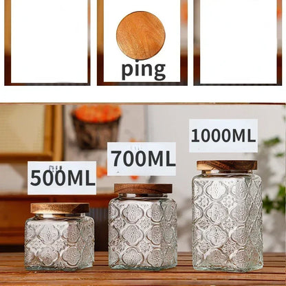 Airtight Glass Jars - Everyday Essentials