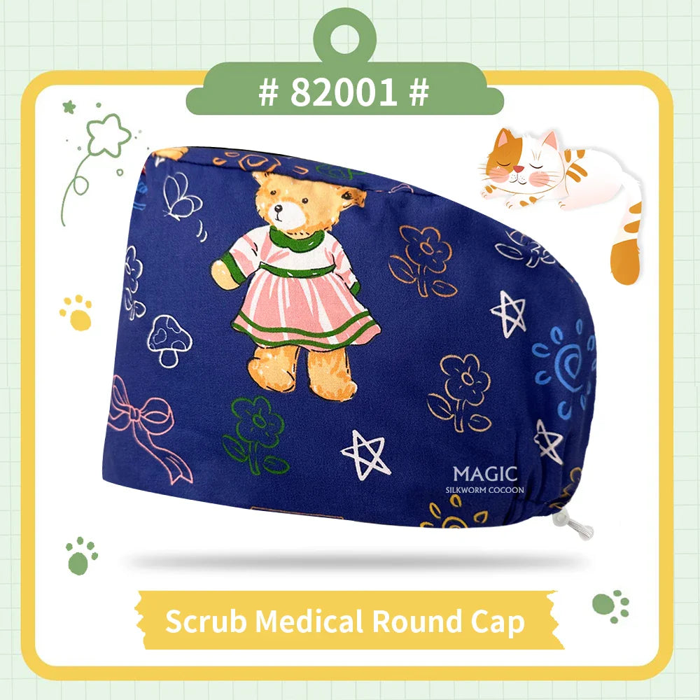 Scrub caps