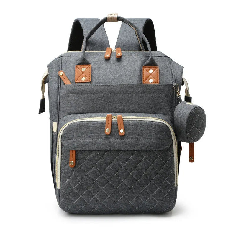 USB Mummy Diaper Backpack